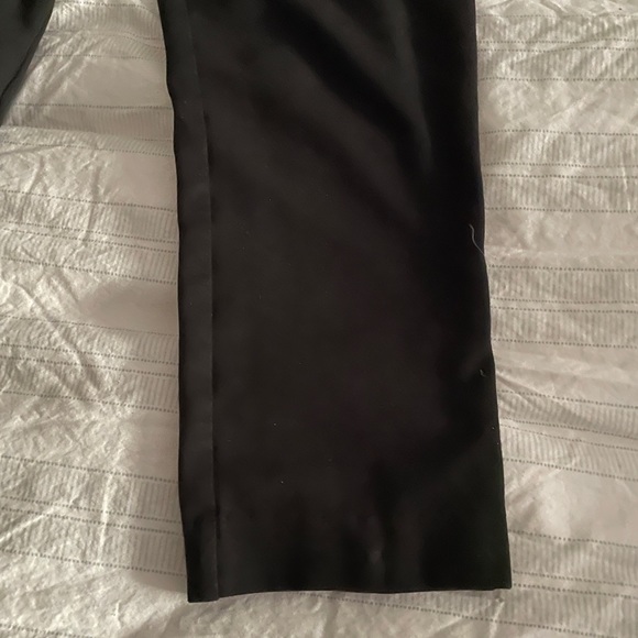 Estelle and Finn cropped casual pants, pull up, stretch, GUC, Size 10. - Picture 4 of 15